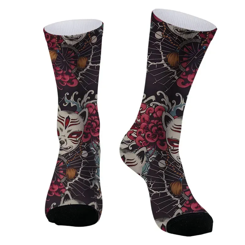 Kyoto Lion Socks for Festival