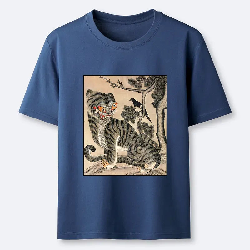 classic unisex cotton tee on sale