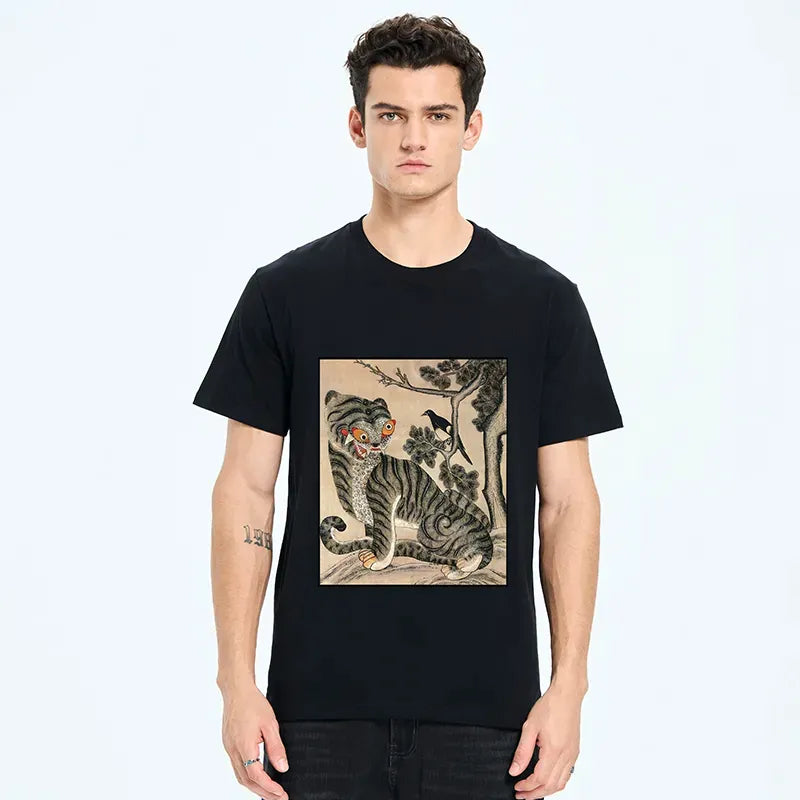 classic unisex cotton tee on sale