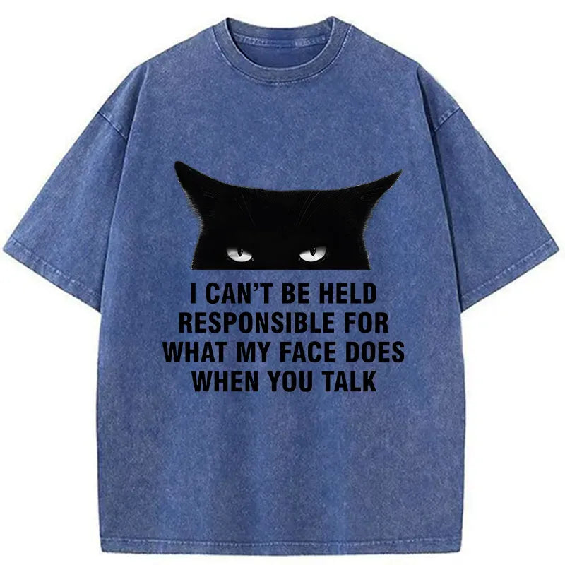 Kyoto Lion Cat T-Shirt Casual