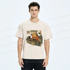 Capybara Streetwear T-Shirt with Free Shipping