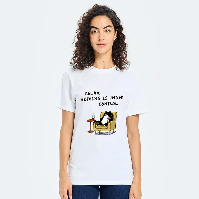 Japanese Cat Classic T-Shirt