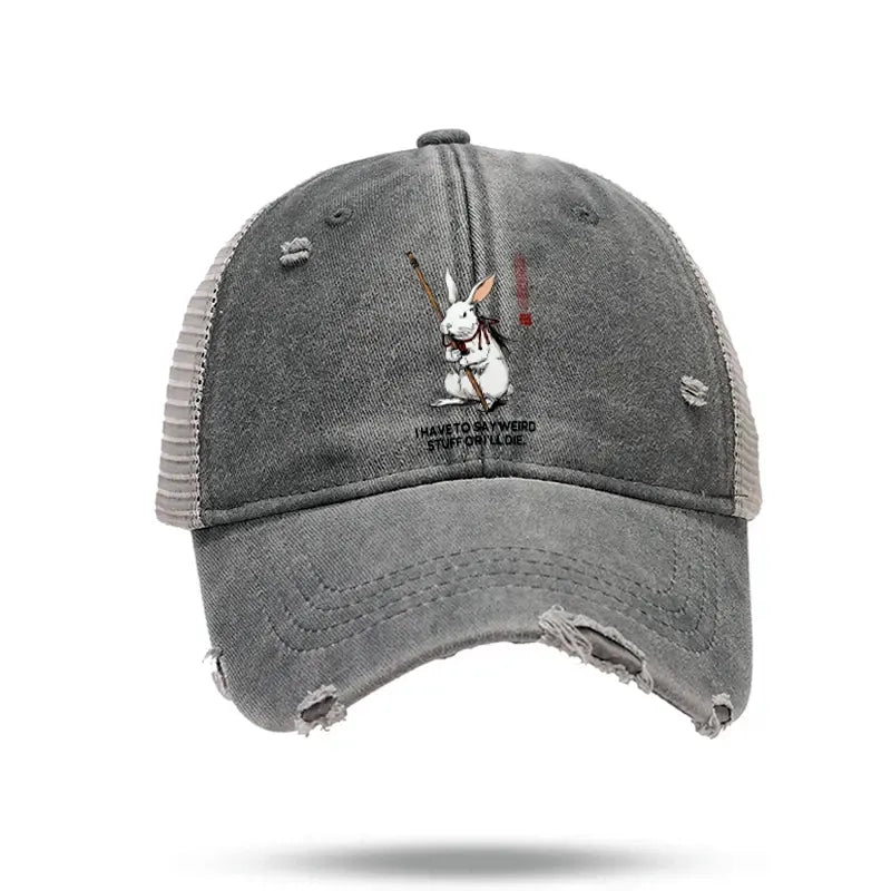 unisex adjustable trucker cap for summer