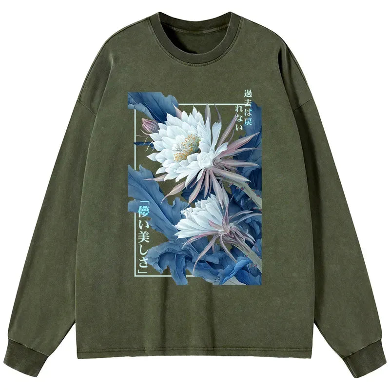 Unisex Washed Cotton Tee Gift Idea