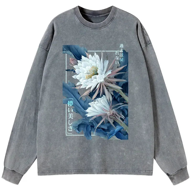 Japanese Vintage Long Sleeve T-Shirt