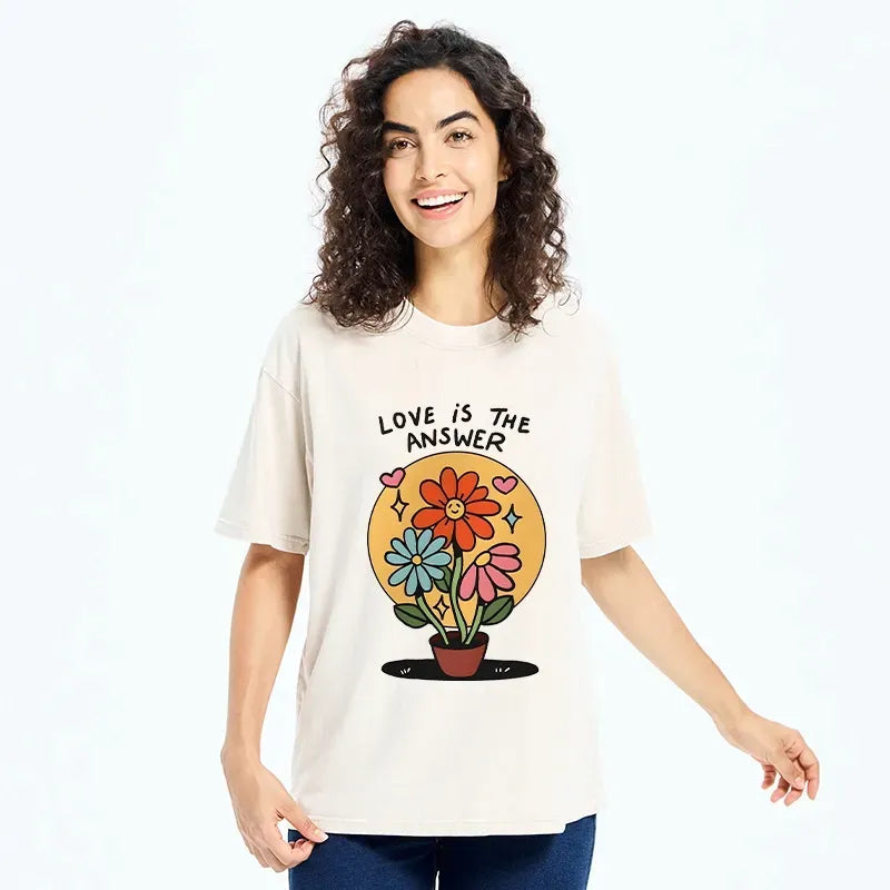 Unisex cotton t-shirt for daily wear