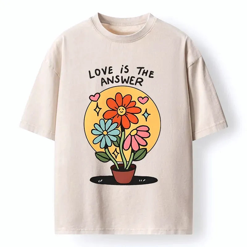 Kyoto lion happy blooms t-shirt gift idea