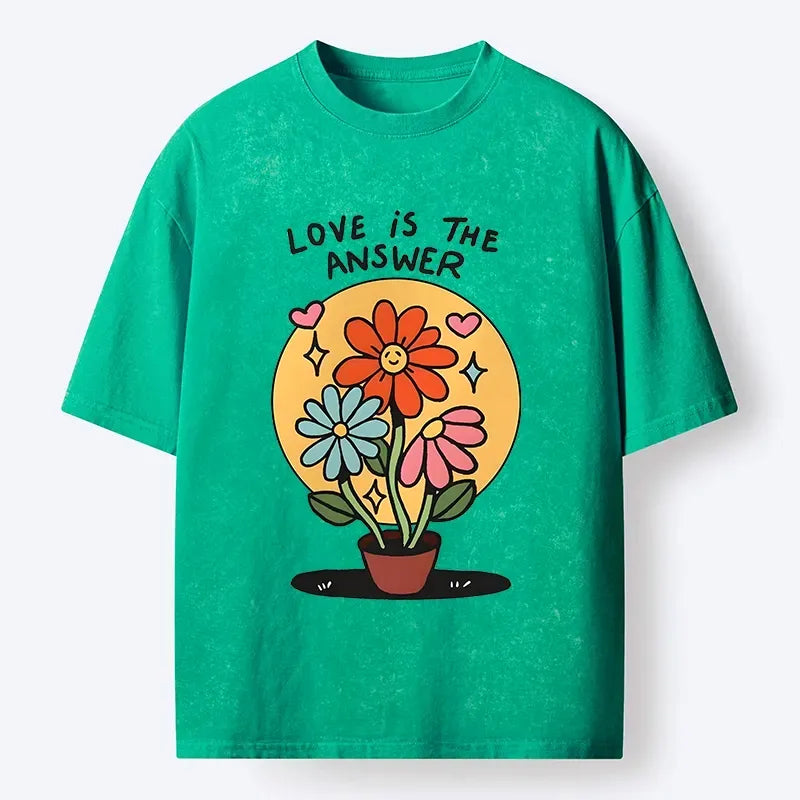 Kyoto lion happy blooms t-shirt gift idea