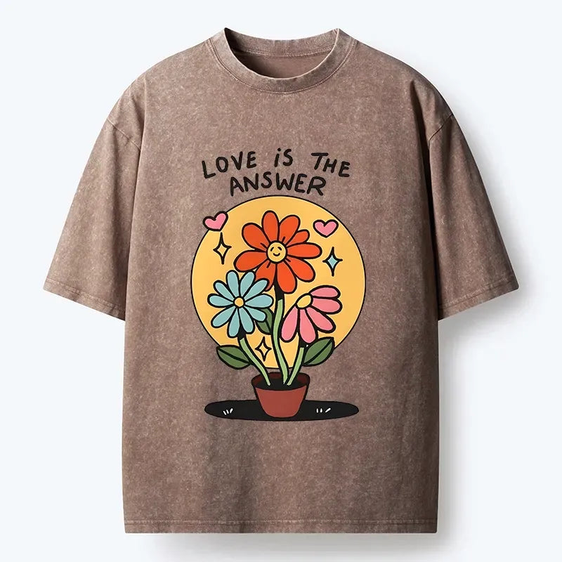 Kyoto lion happy blooms t-shirt gift idea