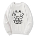 kyoto lion funny frog sweatshirt