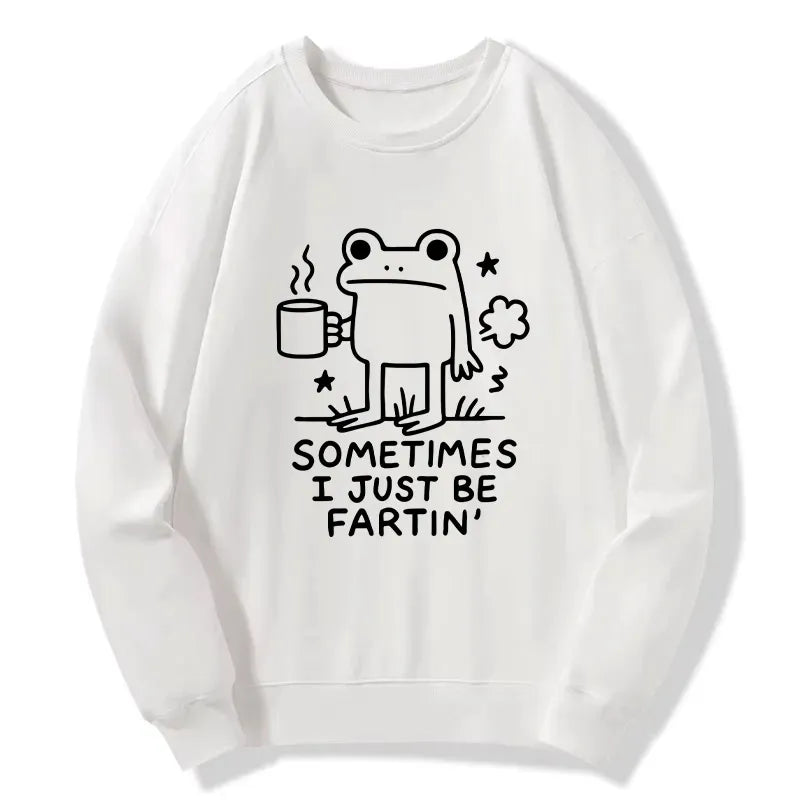 kyoto lion funny frog sweatshirt