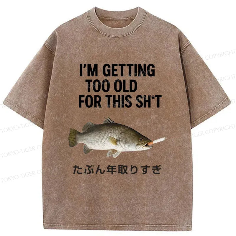 Trendy Kyoto Lion T-Shirt for Summer