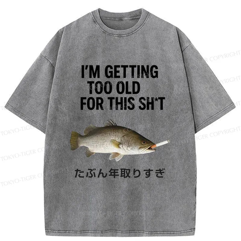 Trendy Kyoto Lion T-Shirt for Summer