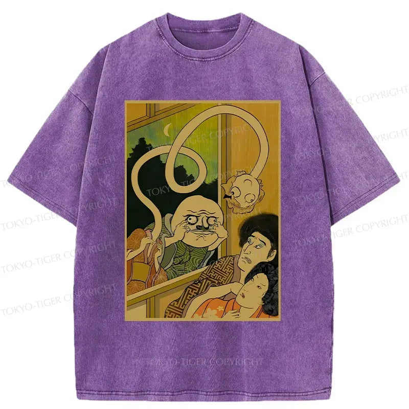 vintage Japanese monster t shirt on sale