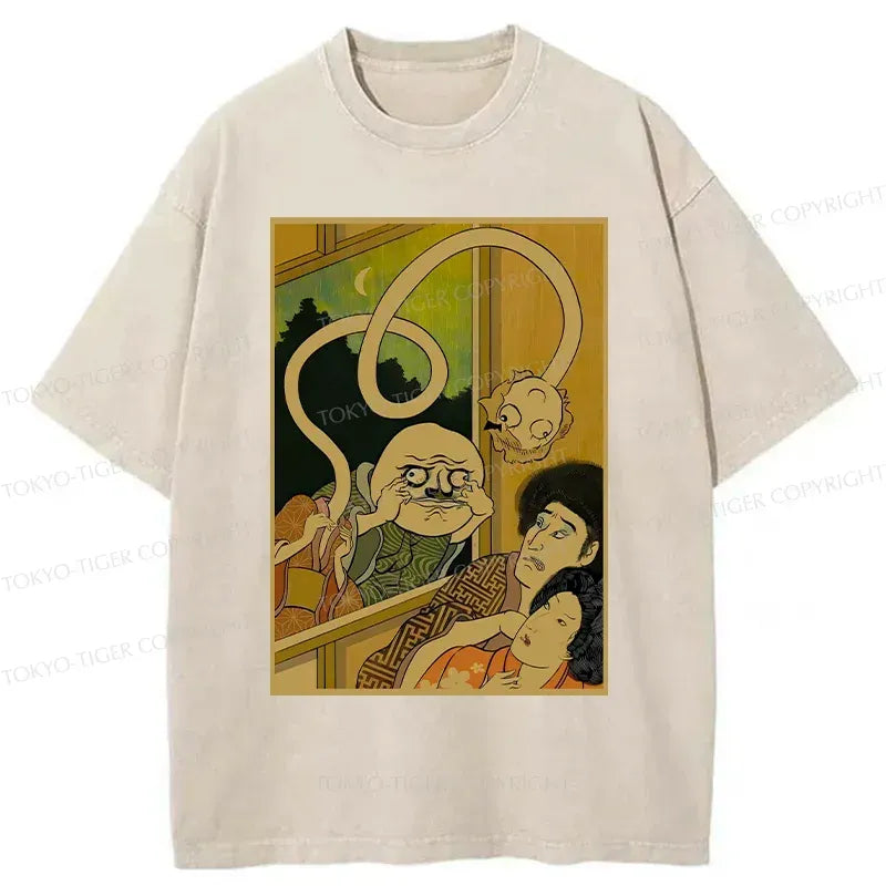 vintage Japanese monster t shirt on sale