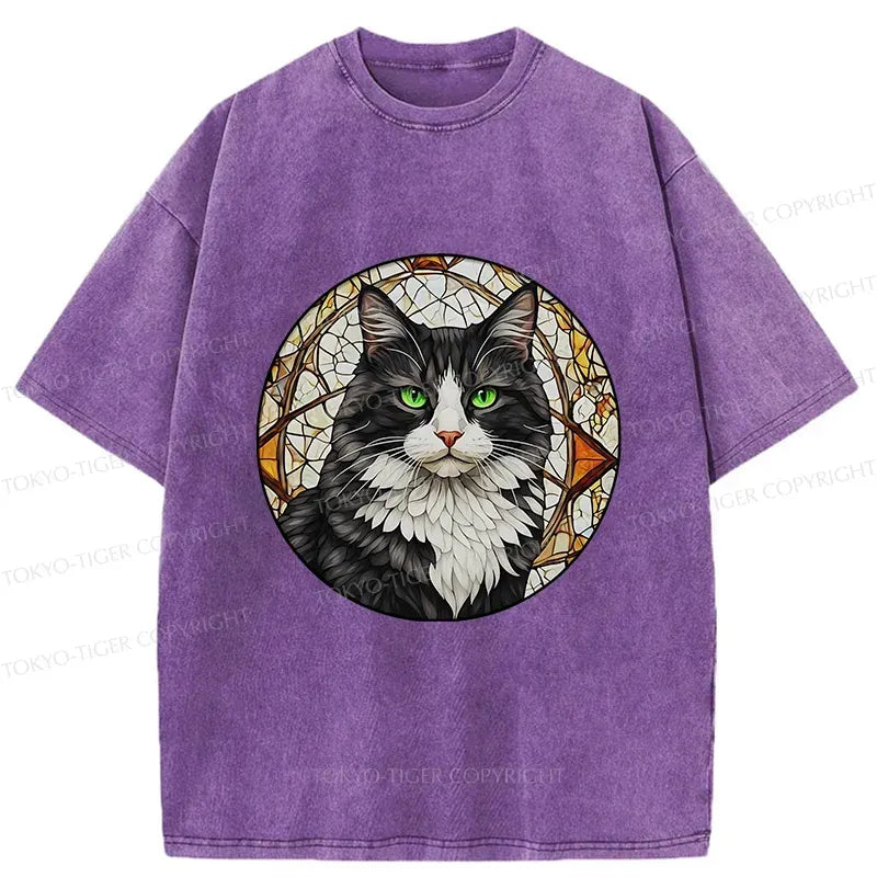 Kyoto Lion Cat Tee for Gift