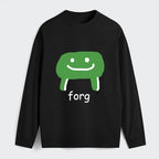 Kyoto-Lion Smiling Frog Classic Long Sleeve T-Shirt