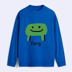 Kyoto-Lion Smiling Frog Classic Long Sleeve T-Shirt