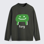 Kyoto-Lion Smiling Frog Classic Long Sleeve T-Shirt