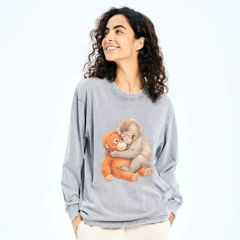 100% Cotton Long Sleeve for Vacation
