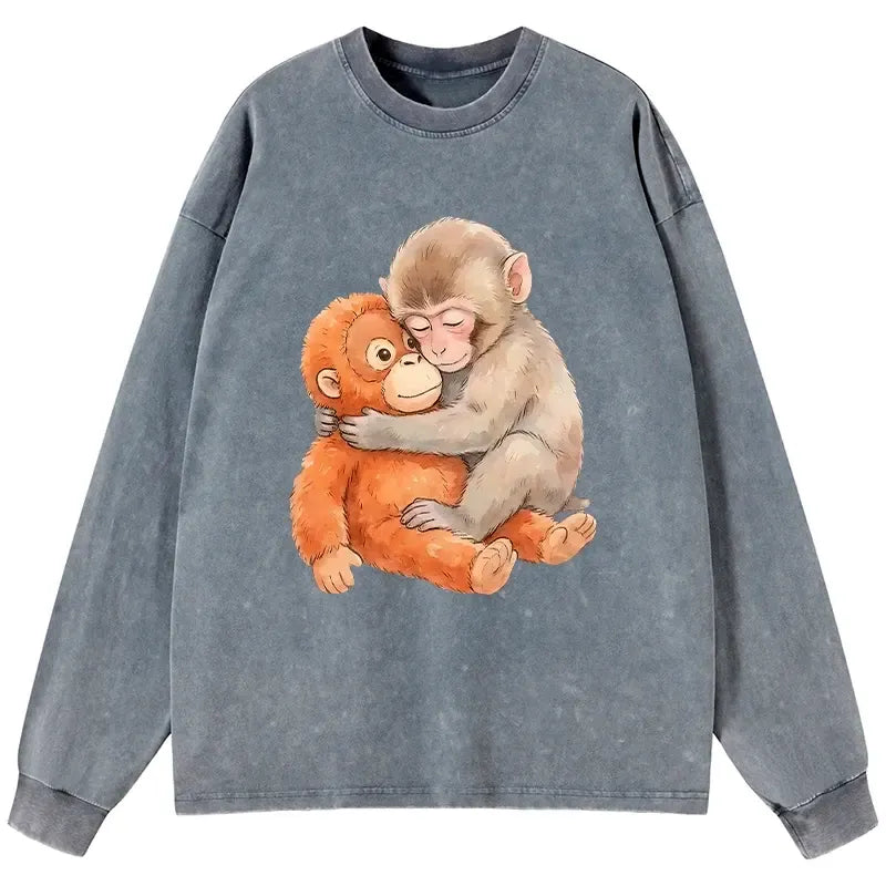 Japanese Washed Long Sleeve for Daily Wear