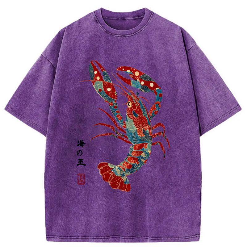 japanese vintage ukiyo-e t-shirt for men