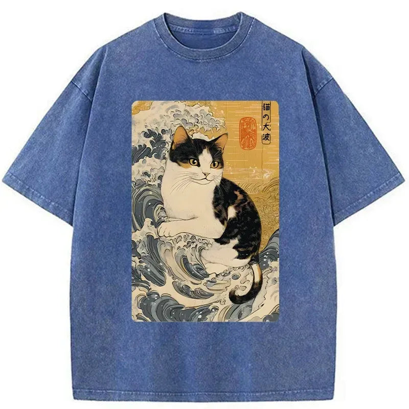 Best Seller Japanese Cat T-Shirt