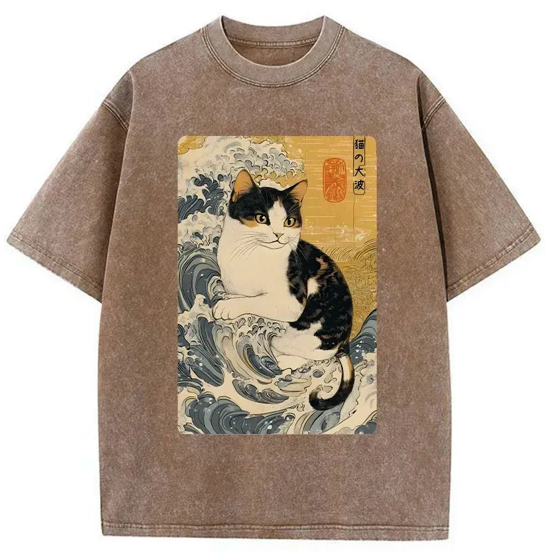 Best Seller Japanese Cat T-Shirt