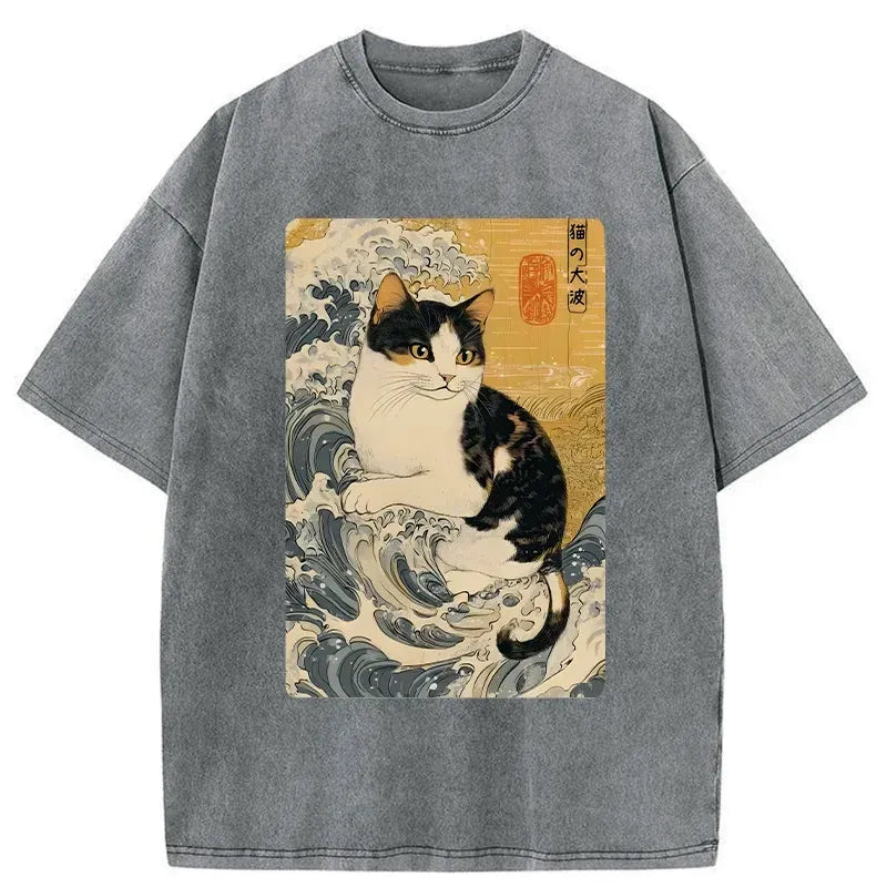 Best Seller Japanese Cat T-Shirt