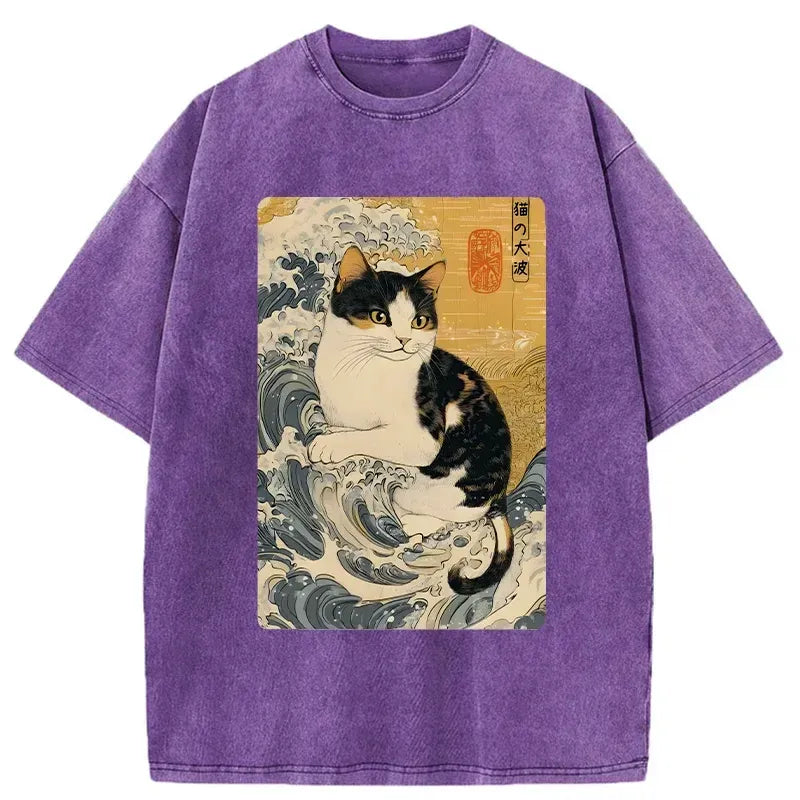 Best Seller Japanese Cat T-Shirt