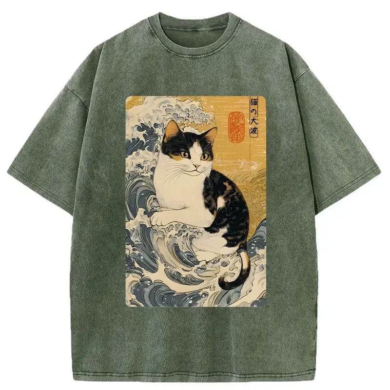 Best Seller Japanese Cat T-Shirt