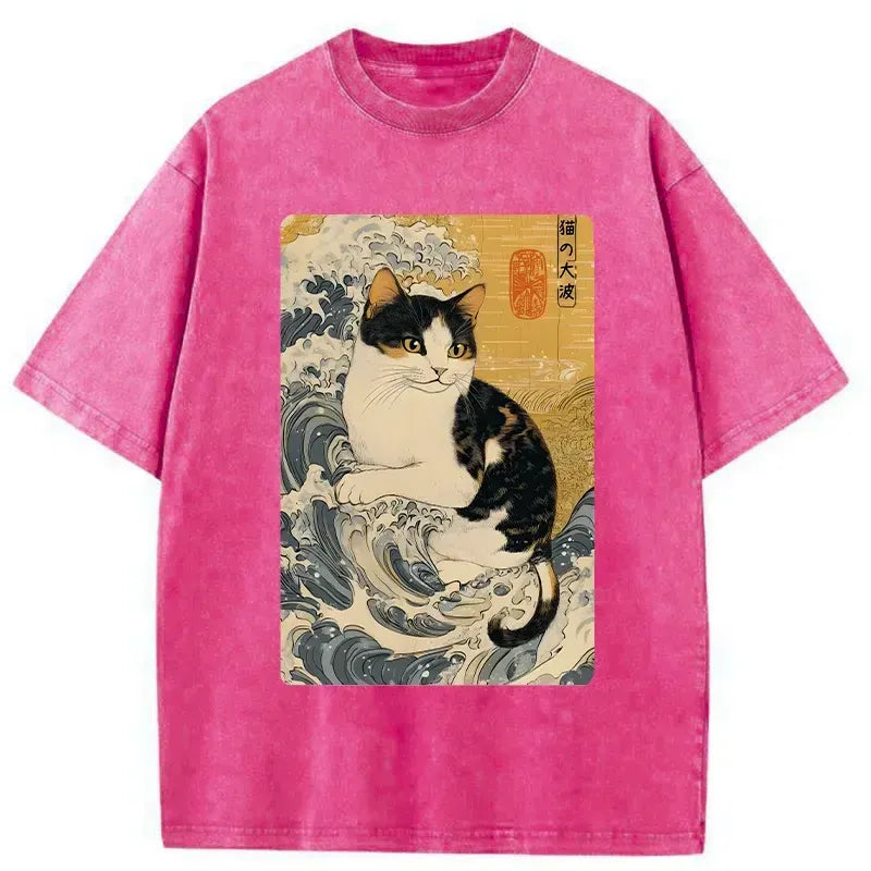 Best Seller Japanese Cat T-Shirt
