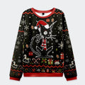 ugly christmas sweatshirt for cat lovers