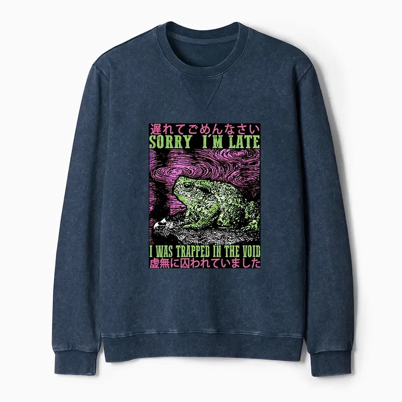 Kyoto Lion Frog Sweatshirt Best Seller