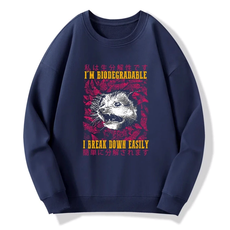 japanese vintage opossum sweatshirt best seller