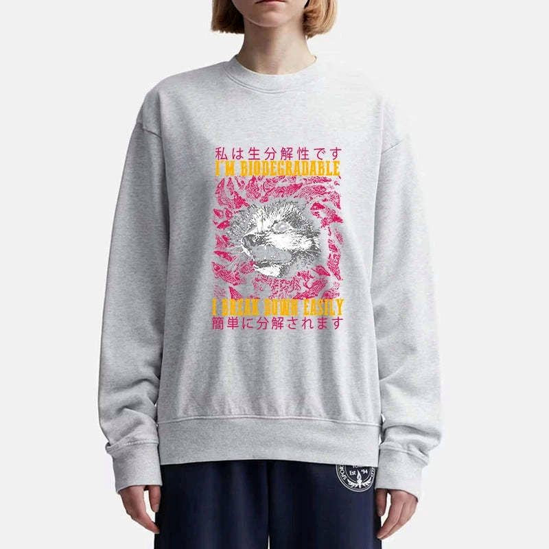 japanese vintage opossum sweatshirt best seller