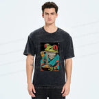 unisex japanese monster tee for men