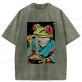unisex japanese monster tee for men