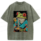 unisex japanese monster tee for men