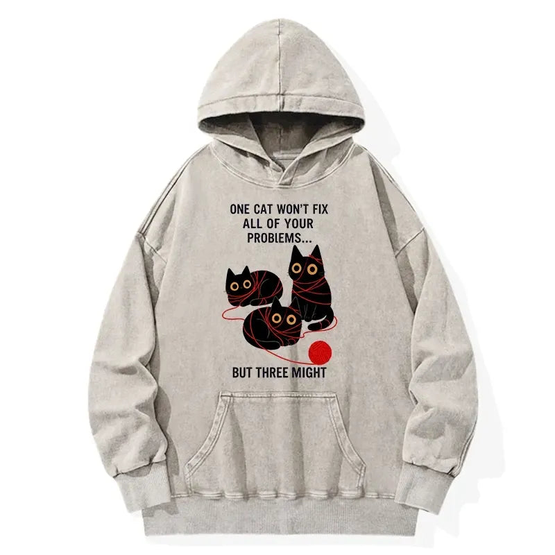 Japanese Washed Hoodie for Everyday