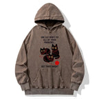 Three Cats Fix Problems Hoodie Best Seller