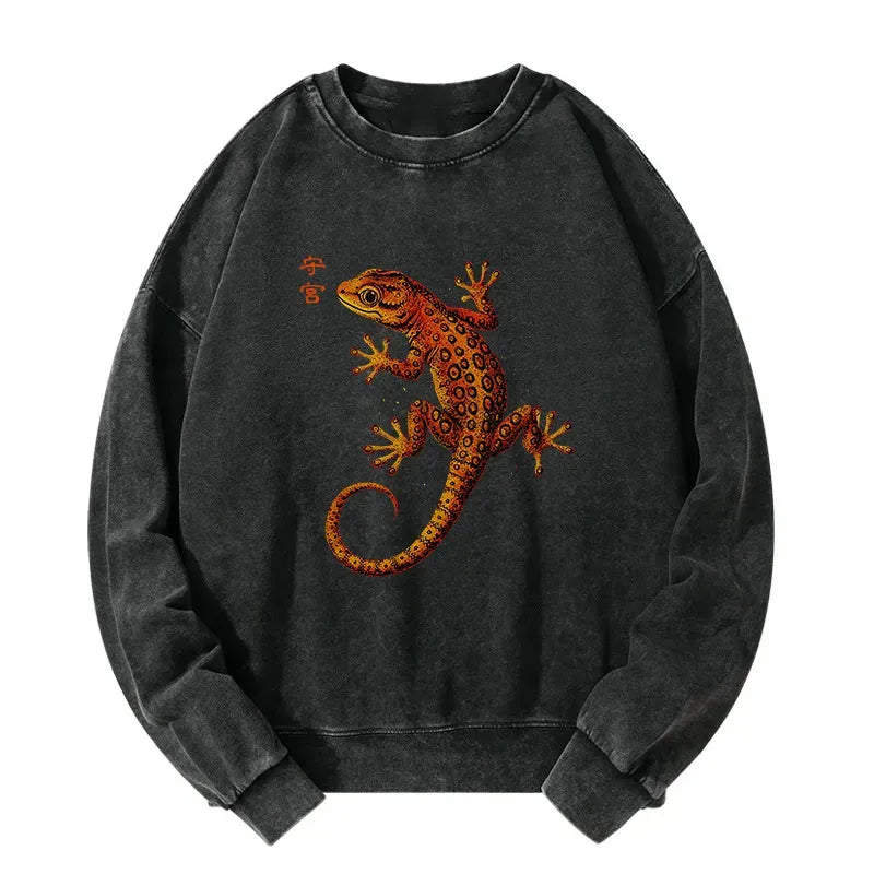 Japanese Gecko Sweatshirt On Sale