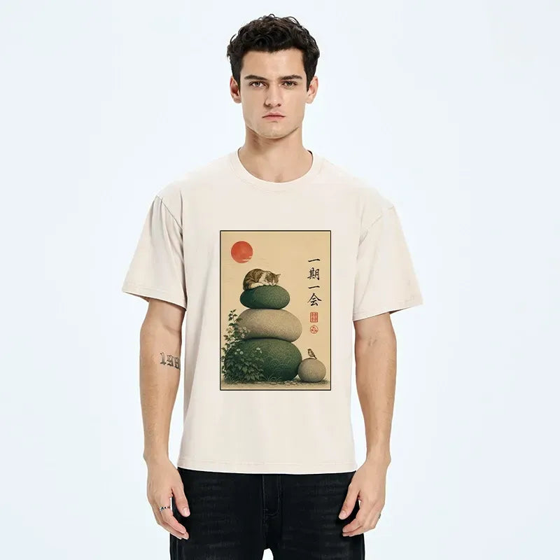 Japanese Zen Garden T-Shirt Best Seller