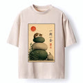 Peaceful Sleep Kitty Graphic Tee Free Shipping