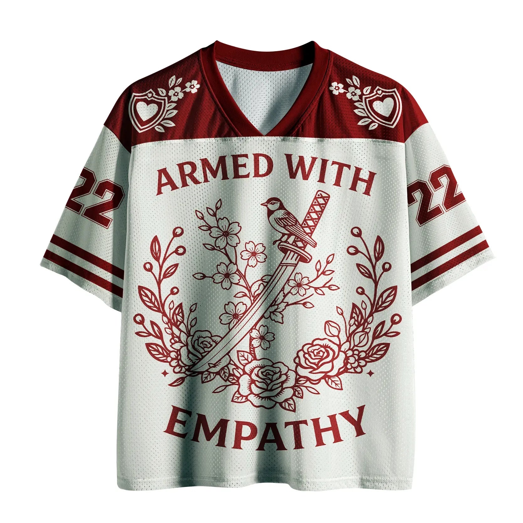 Kyoto-Lion The Empathy Armor Mesh Jersey