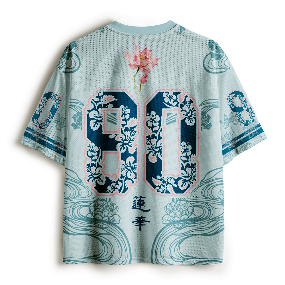 Comfortable Mesh Jersey for Daily Wear