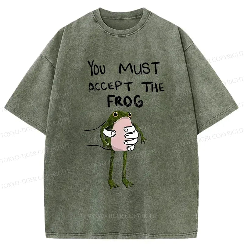 Kyoto Lion Frog Tee for Summer Vacation