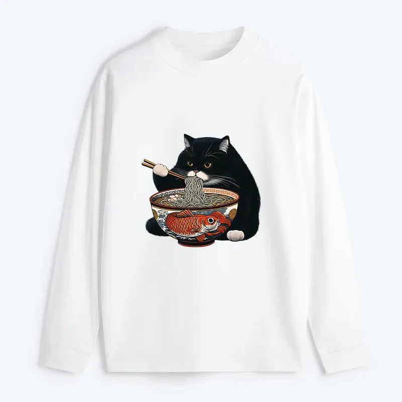 Kyoto-Lion Cat Shirt for Streetwear