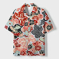 Stylish Ukiyo-e Shirt for Summer