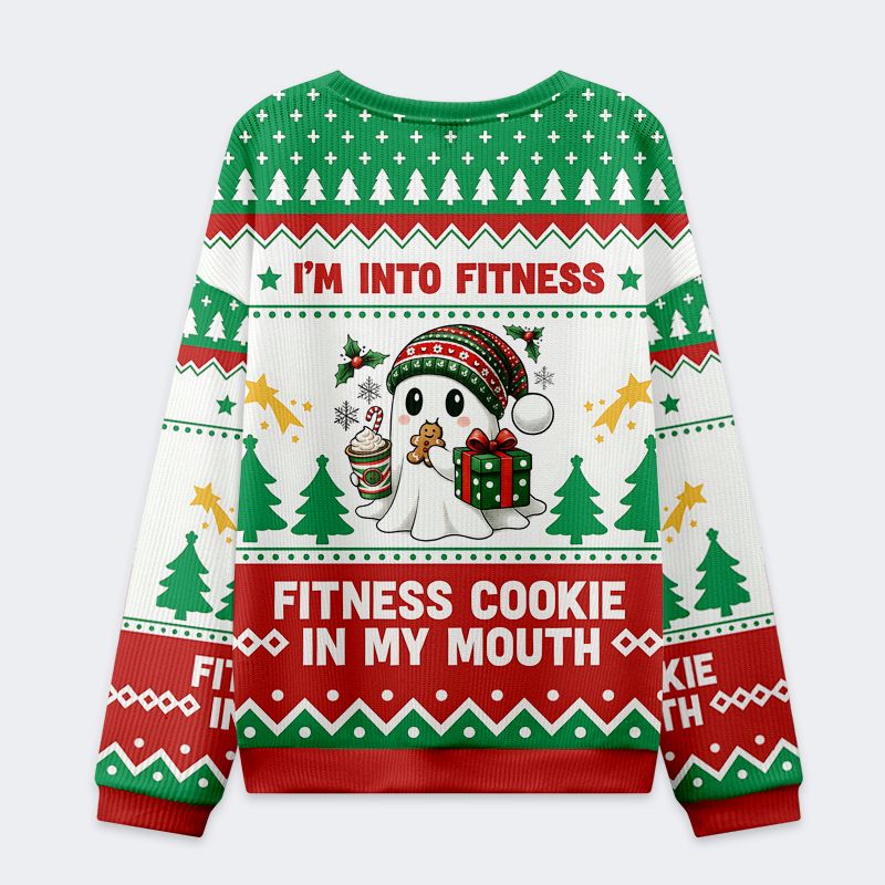japanese unisex ugly sweater for gift